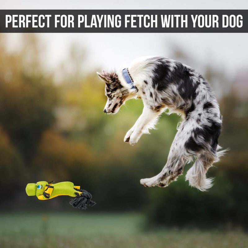 Hyper Pet Flying Series Fetching Dog Toys â€“ Pig Interactive Dog Toy Slingshots Up To 40 ft â€“ Floats on Water - Image 5